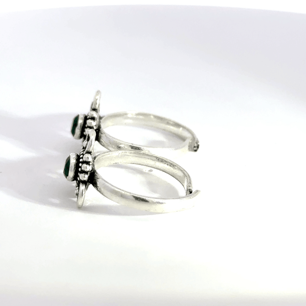 Antique Stone Toerings