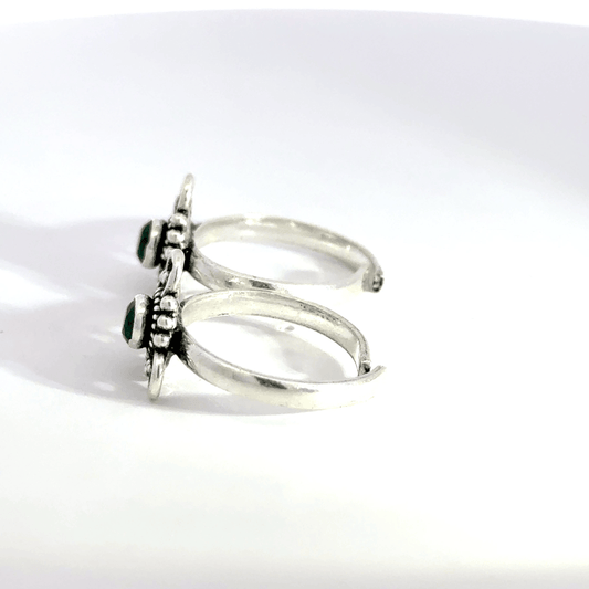 Antique Stone Toerings