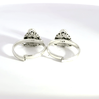 Antique Stone Toerings