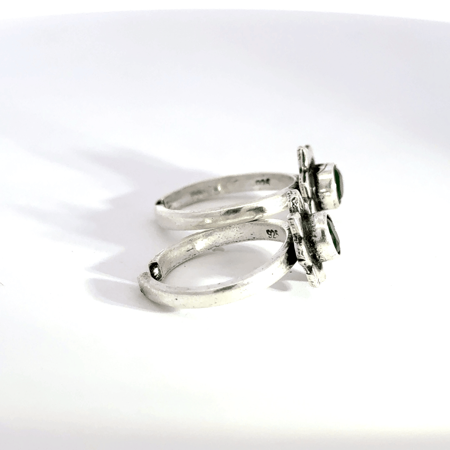 Antique Stone Toerings