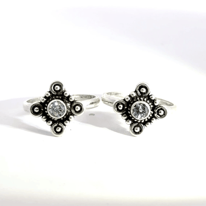 Antique Stone Toerings
