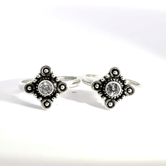 Antique Stone Toerings