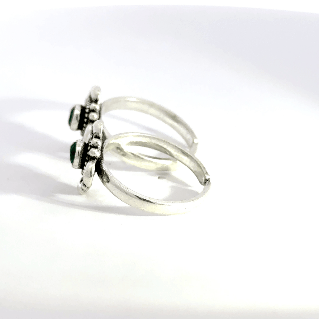 Antique Stone Toerings