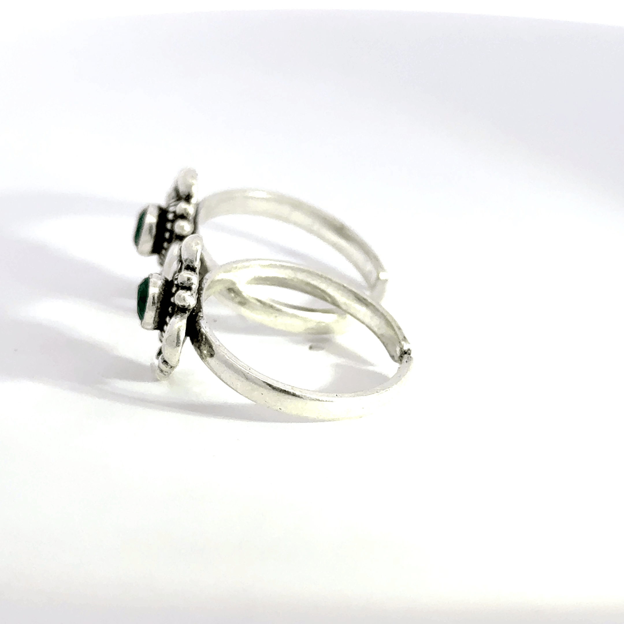 Antique Stone Toerings