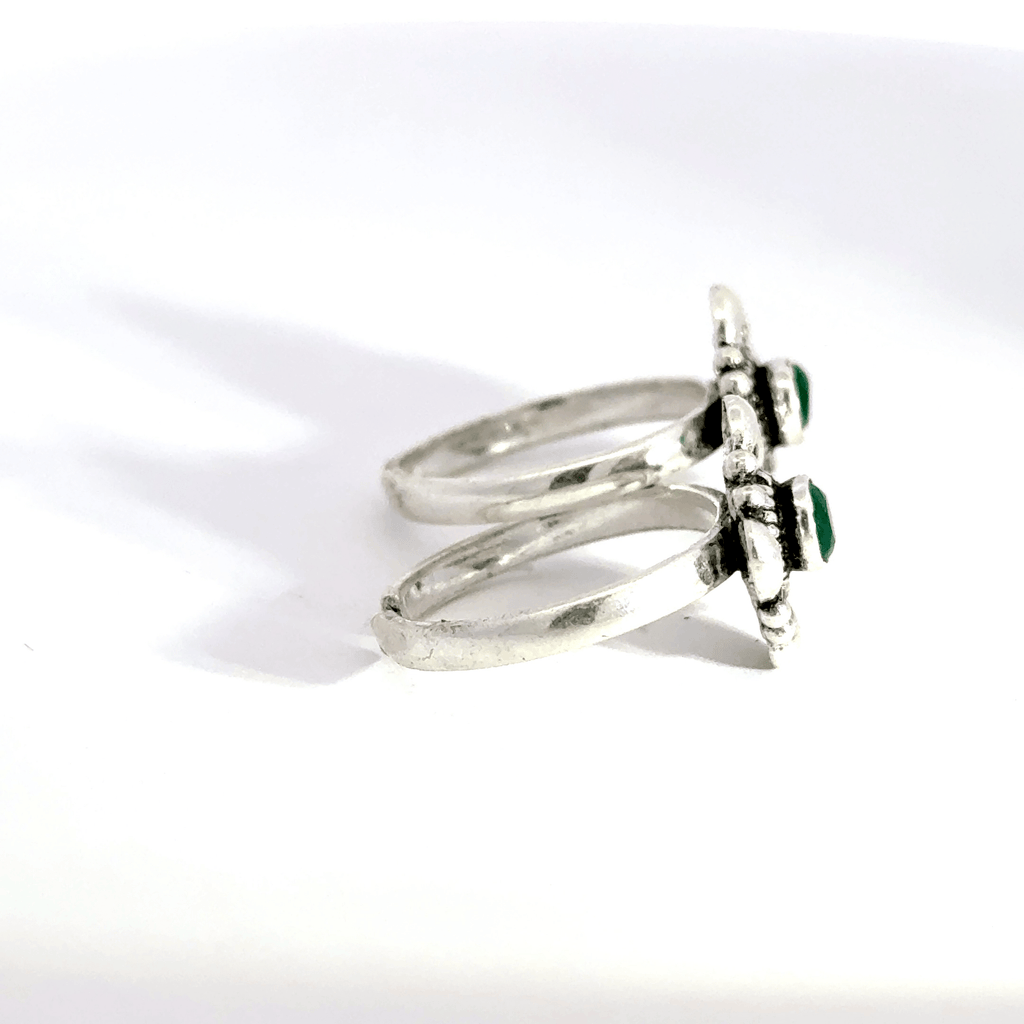 Antique Stone Toerings