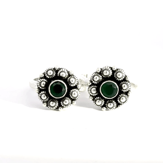 Antique Stone Toerings