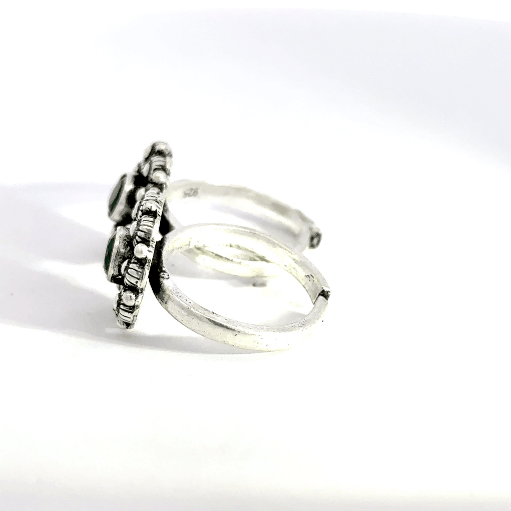 Antique Stone Toerings