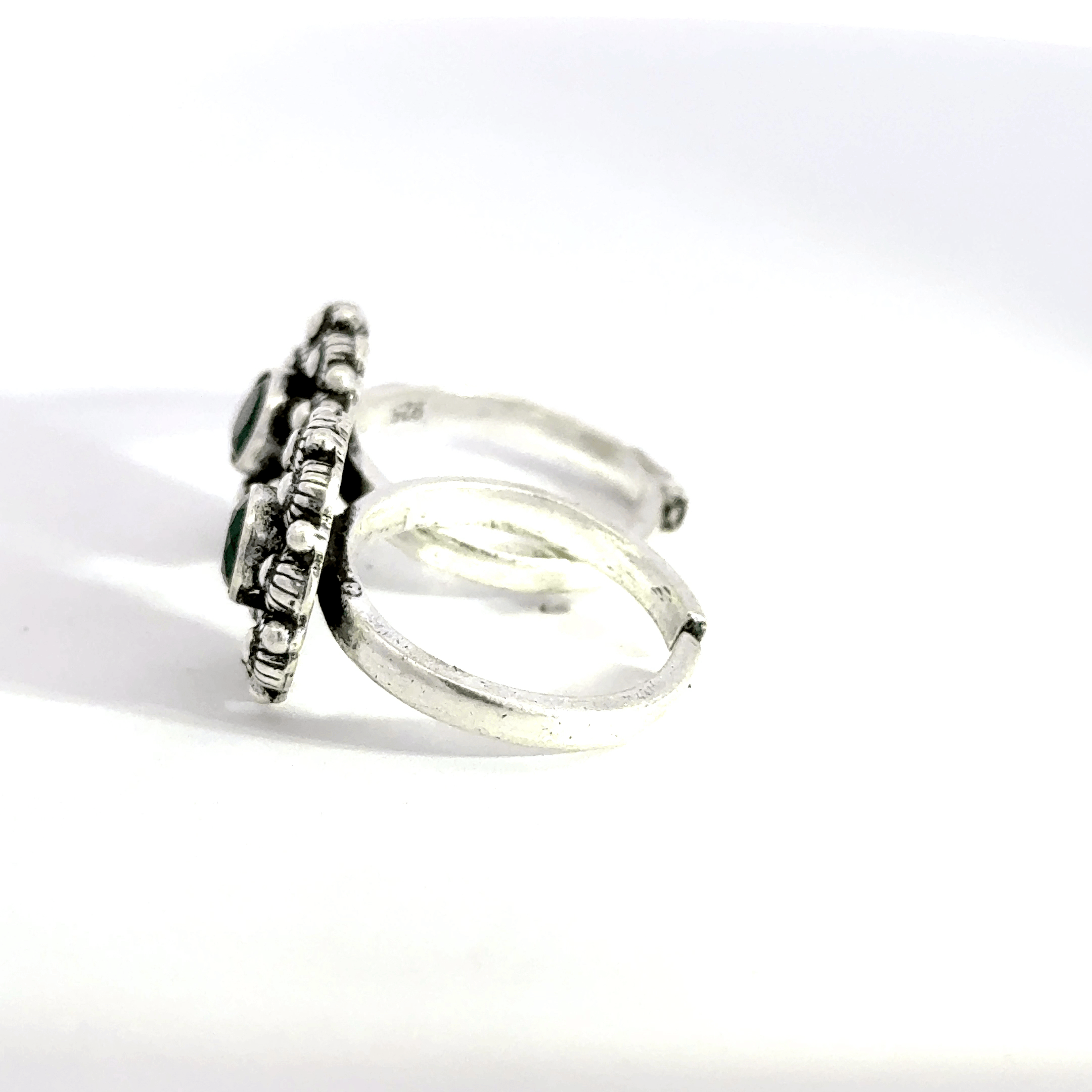 Antique Stone Toerings