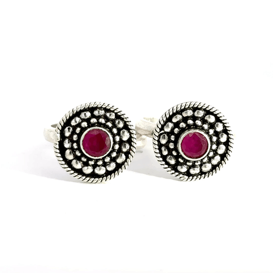 Antique Stone Toerings