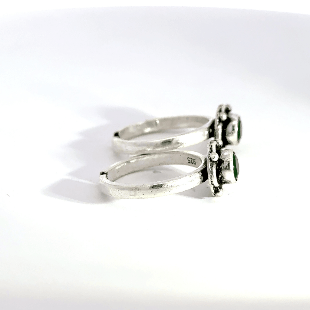 Antique Stone Toerings