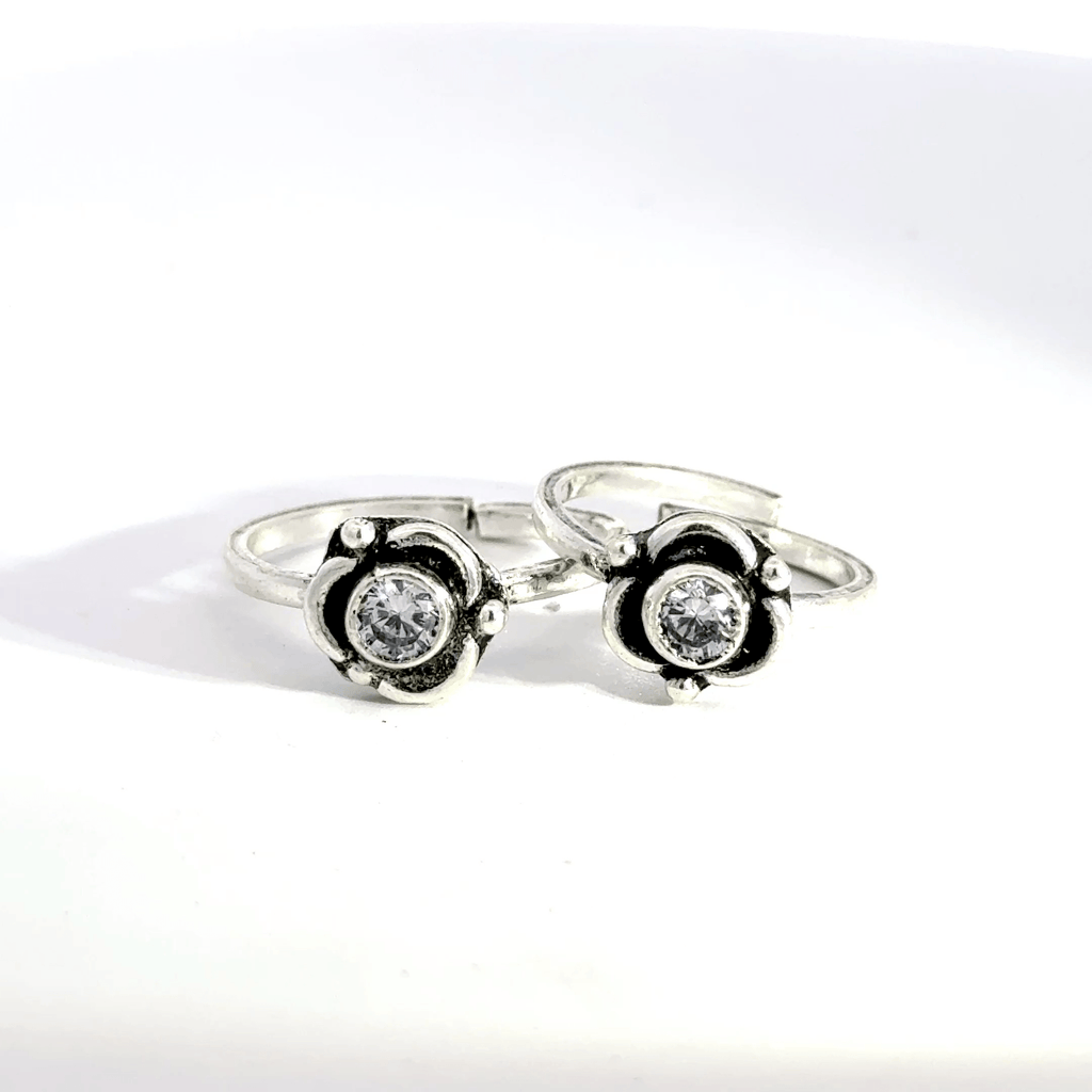 Antique Stone Toerings