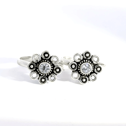 Antique Stone Toerings