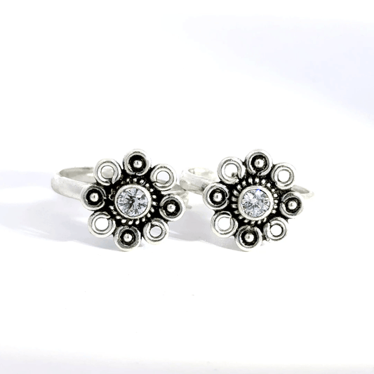 Antique Stone Toerings
