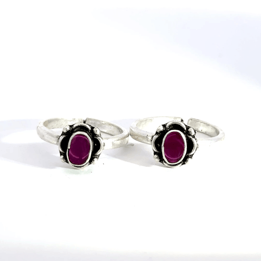 Antique Stone Toerings