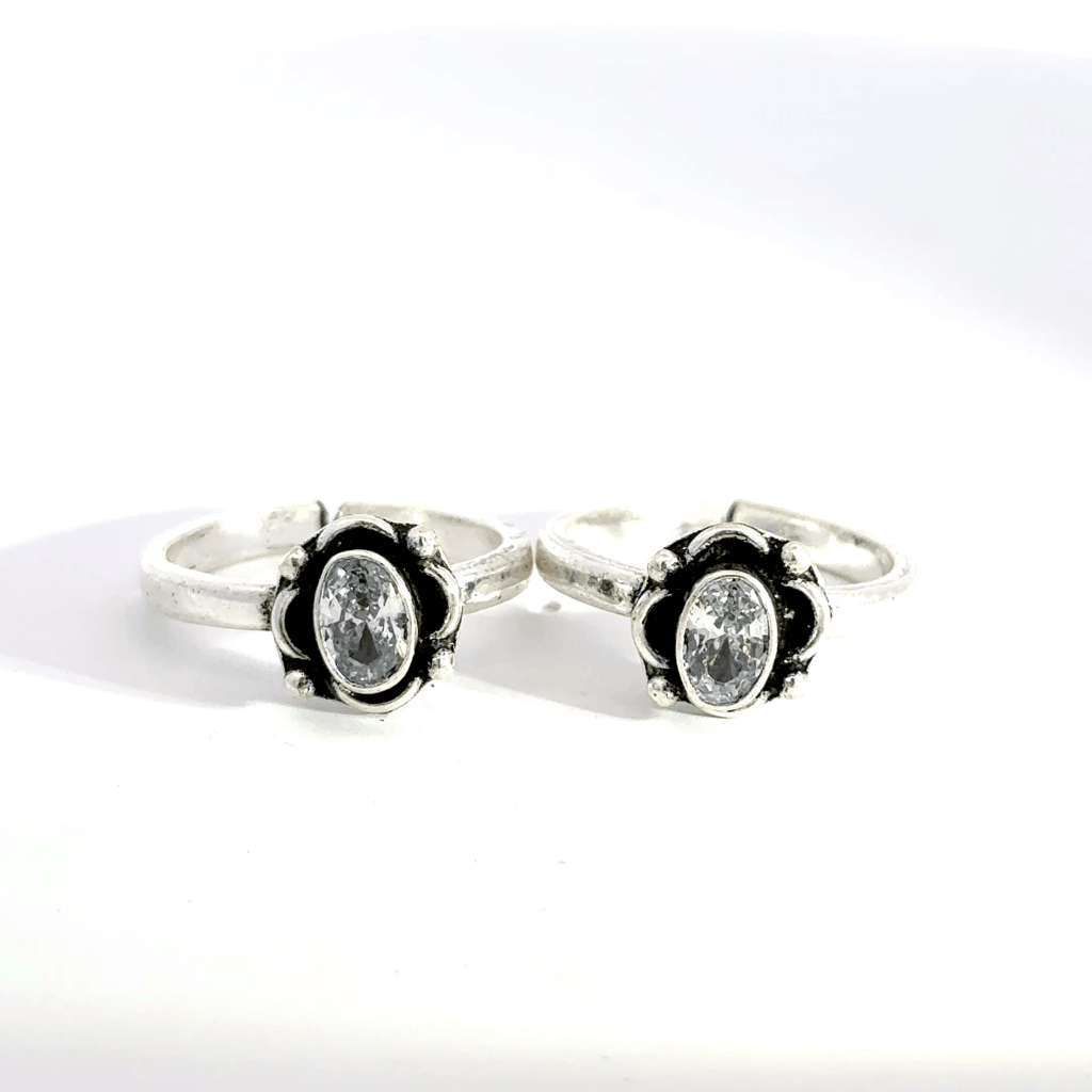 Antique Stone Toerings