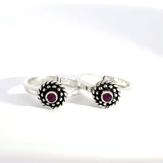 Antique Stone Toerings