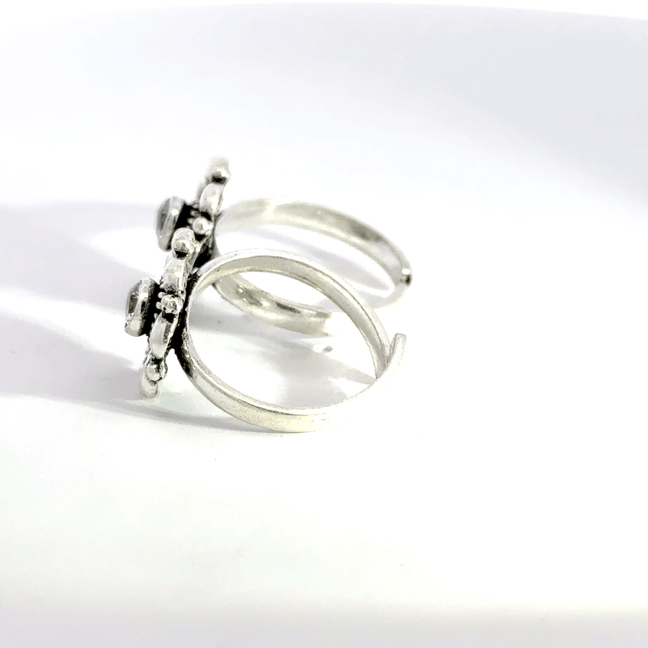 Antique Stone Toerings