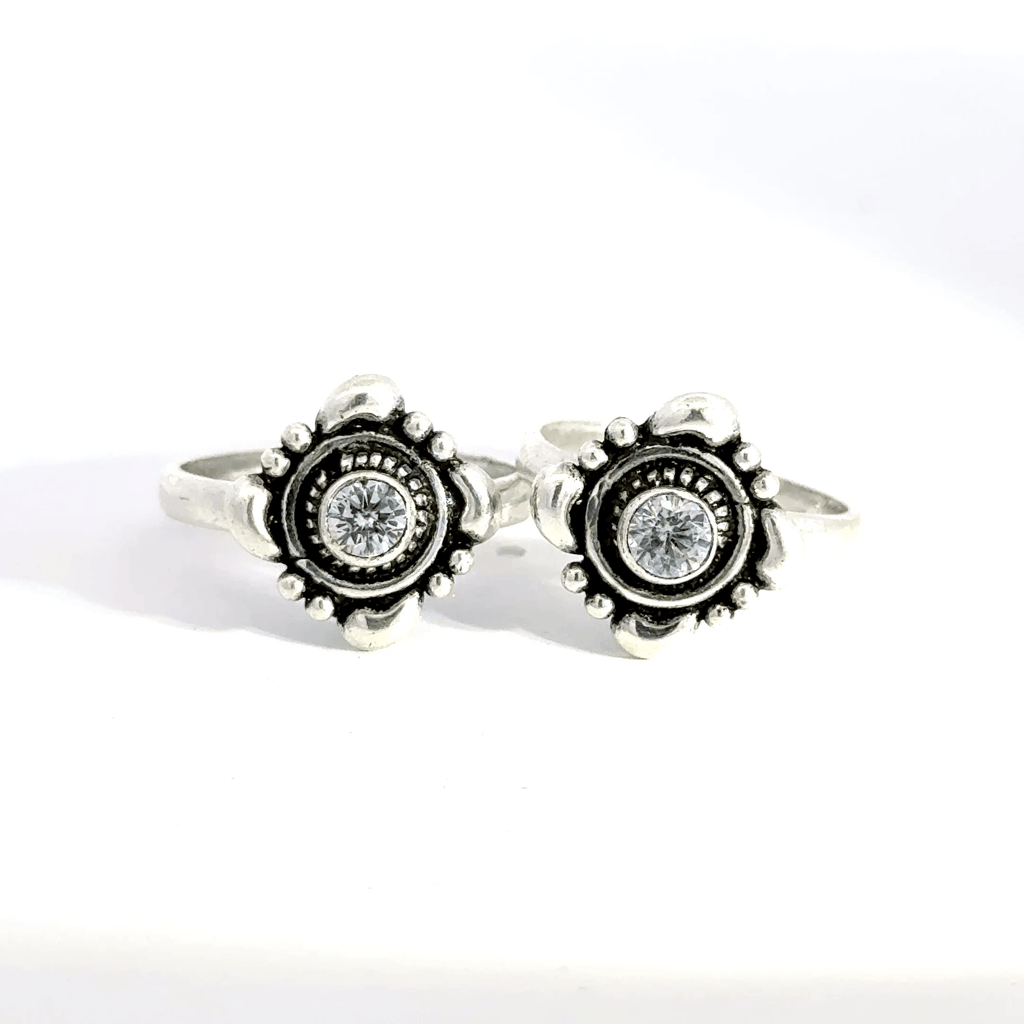 Antique Stone Toerings