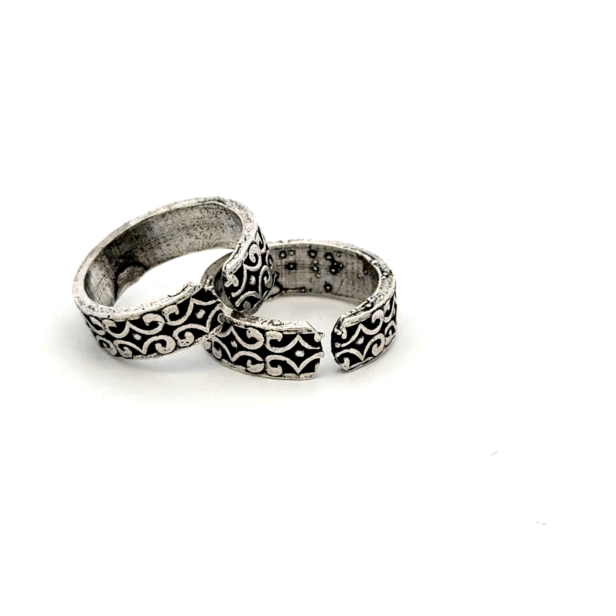 Antique Band Toerings