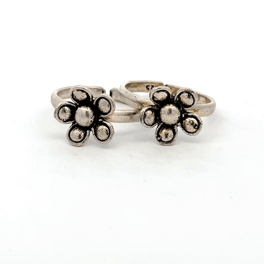 Antique Flower Toerings