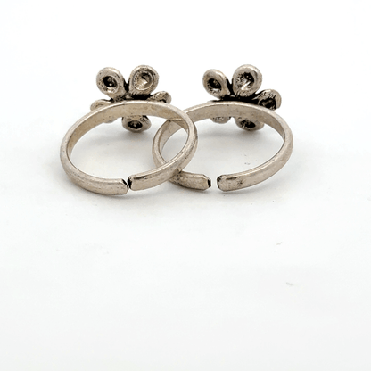 Antique Flower Toerings