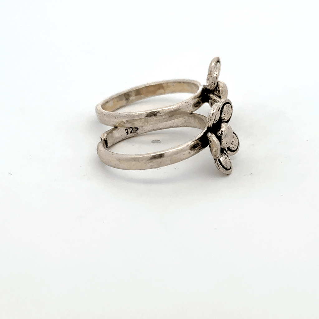 Antique Flower Toerings
