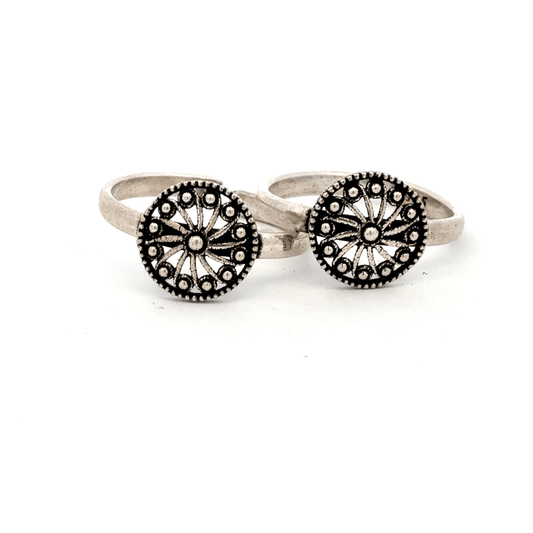 Antique Round Toerings