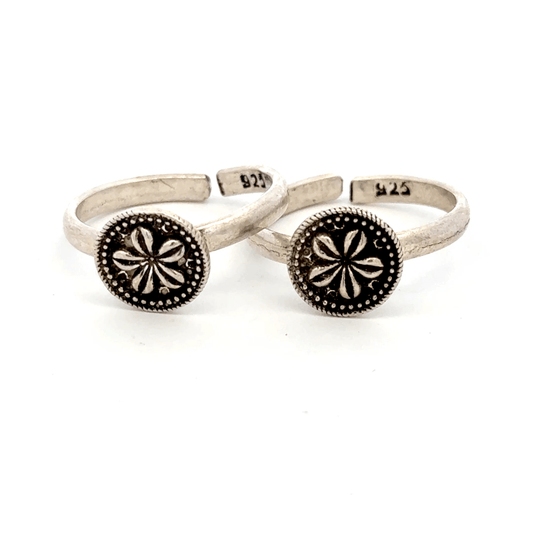 Antique Flower Toerings