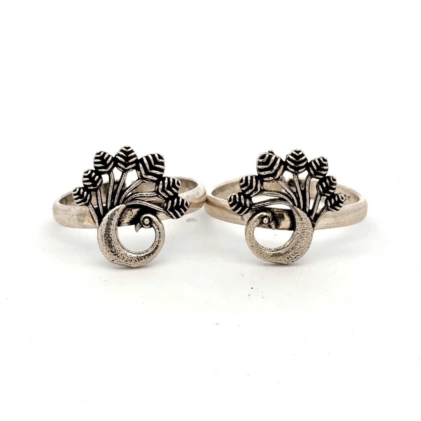Antique Peacock Toerings