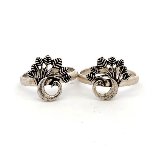 Antique Peacock Toerings
