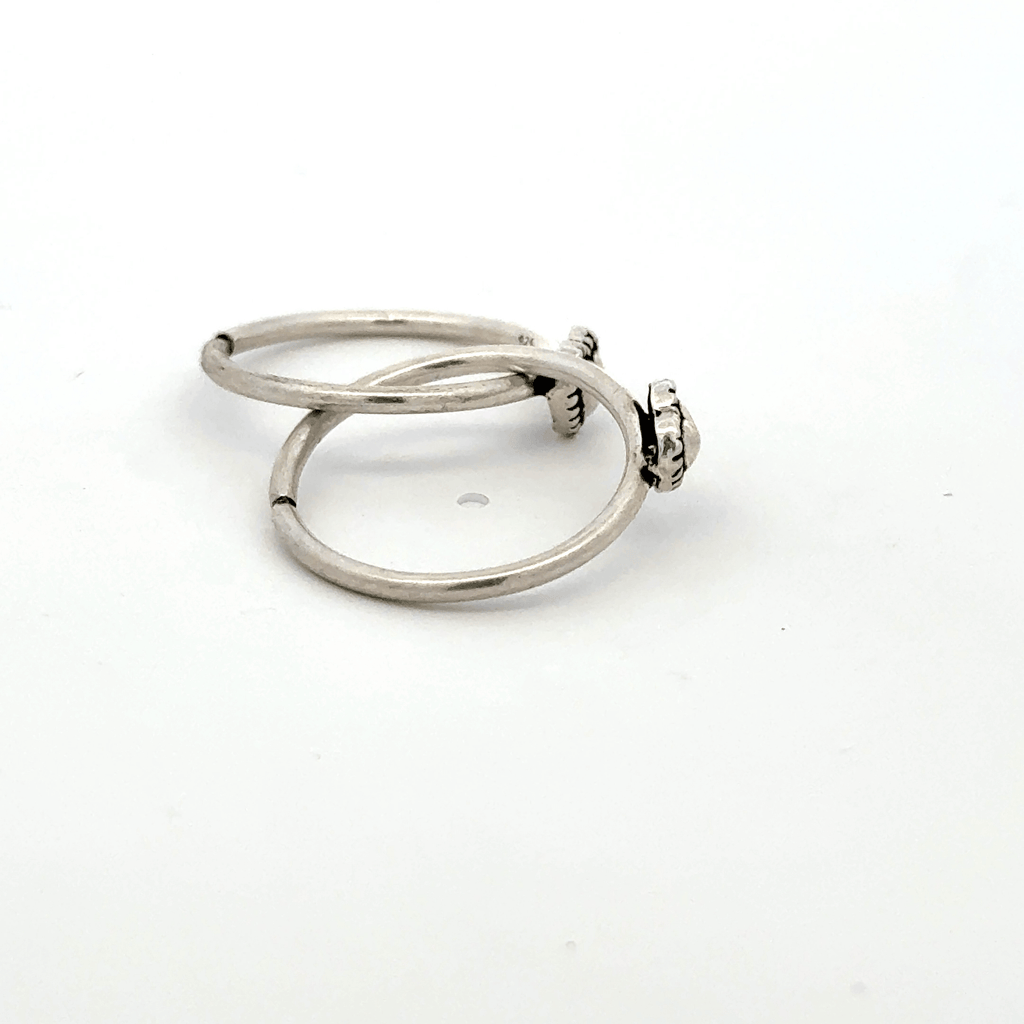 Antique heart shaped Toe ring