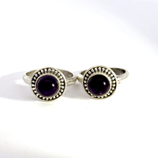Antique Single Stone Toerings