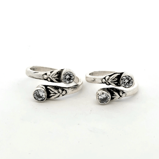 Antique Stone Toerings