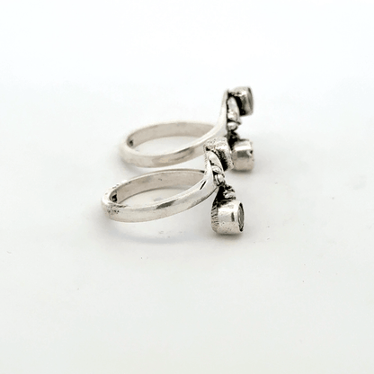 Antique Stone Toerings