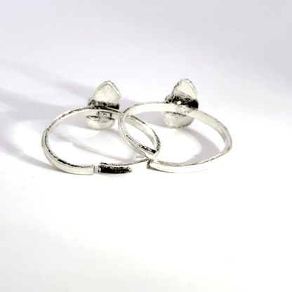 Antique Single Stone Toerings