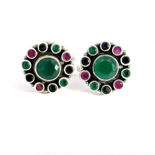 Antique Stone Toerings