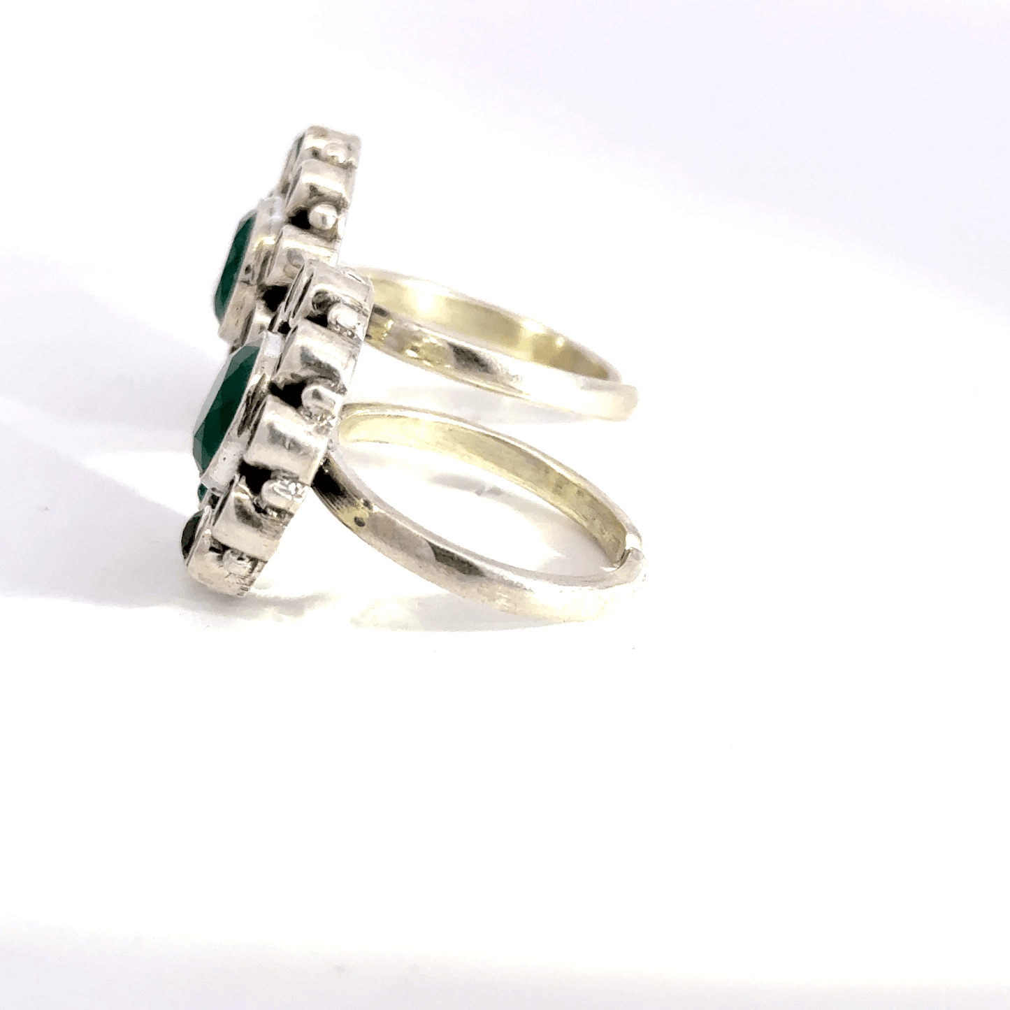 Antique Stone Toerings