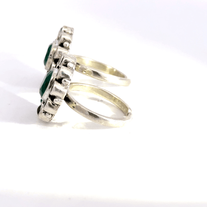Antique Stone Toerings