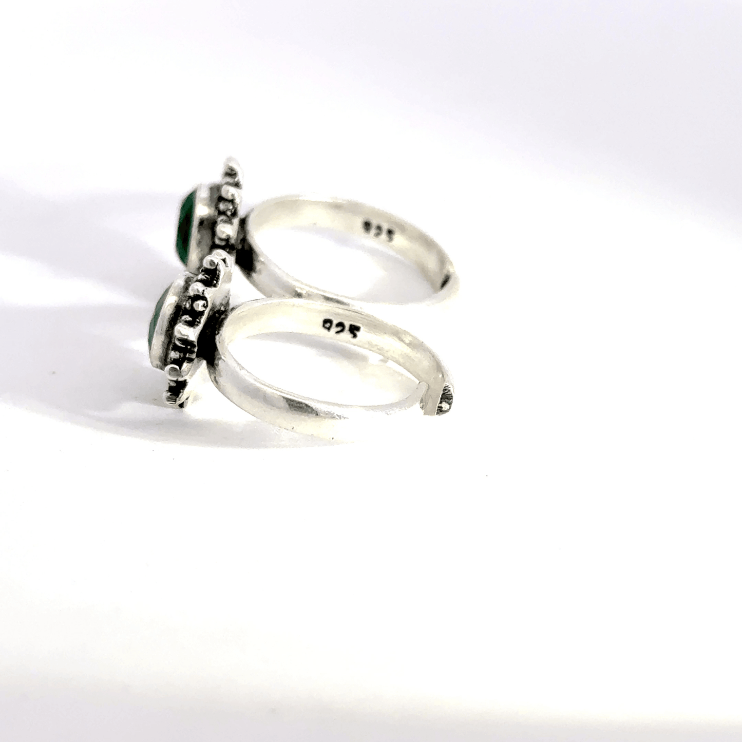 Antique Stone Toerings