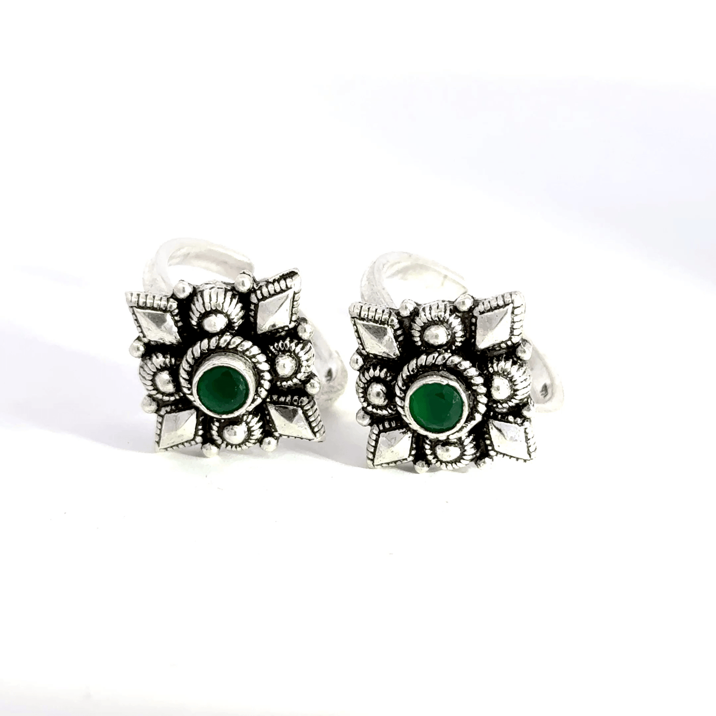 Antique Stone ToeRings