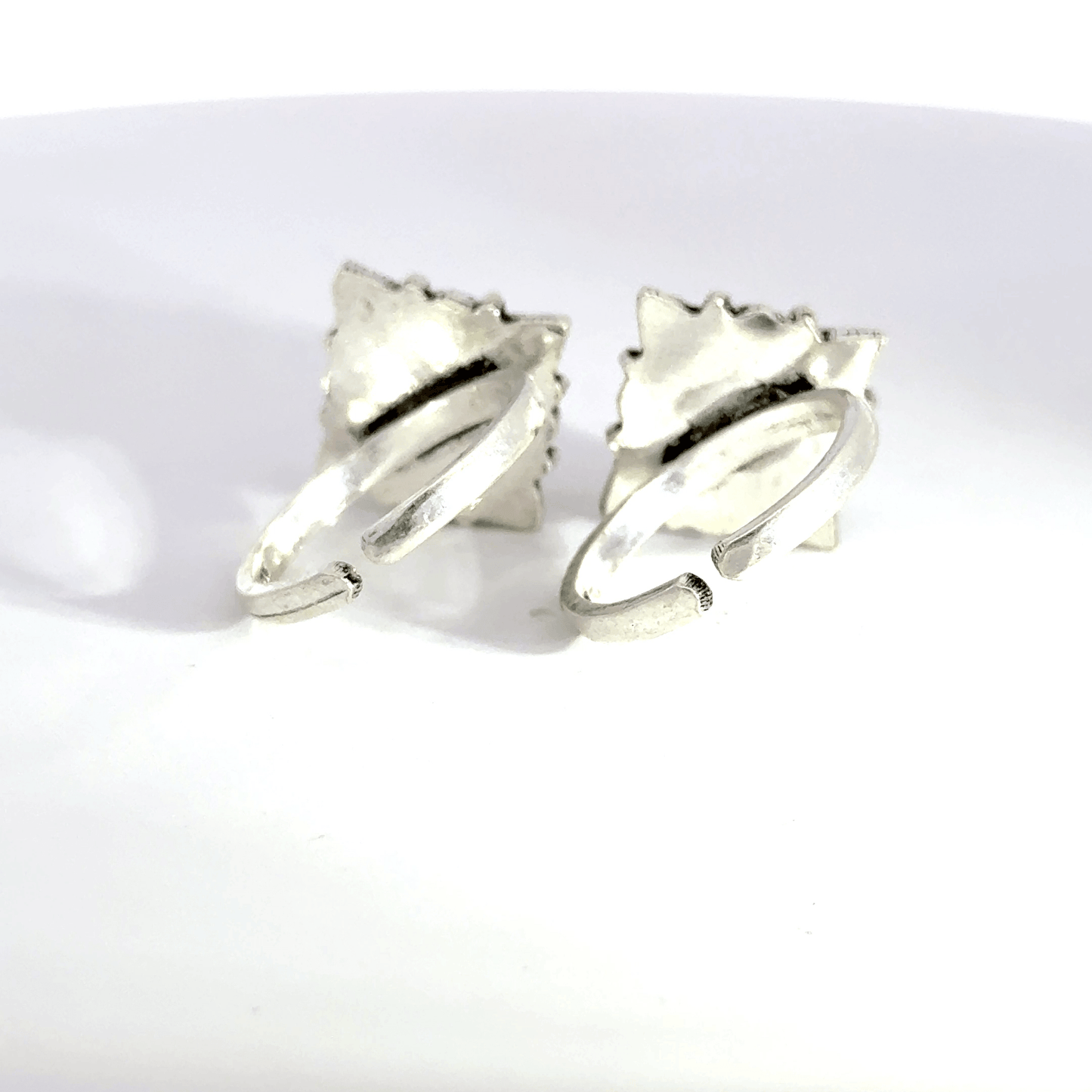 Antique Stone ToeRings