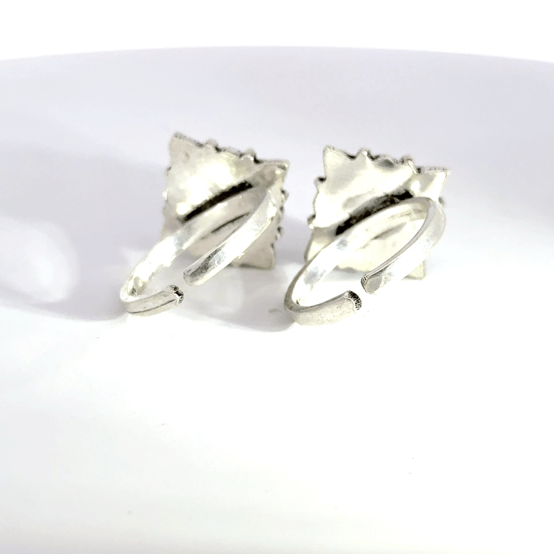 Antique Stone ToeRings