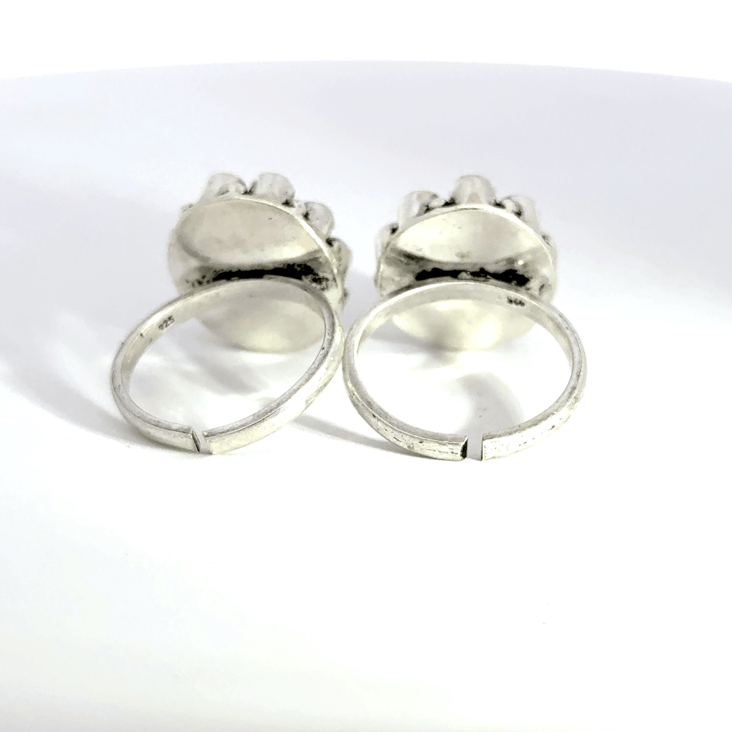 Antique Stone ToeRings