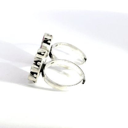Antique Stone ToeRings