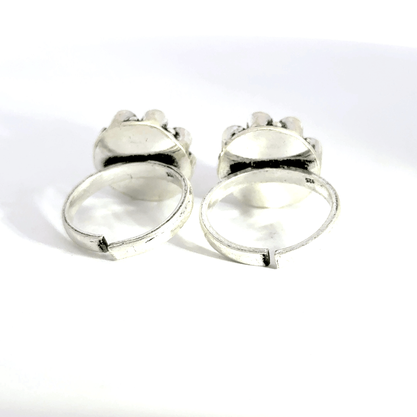 Antique Stone ToeRings