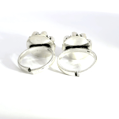Antique Stone ToeRings