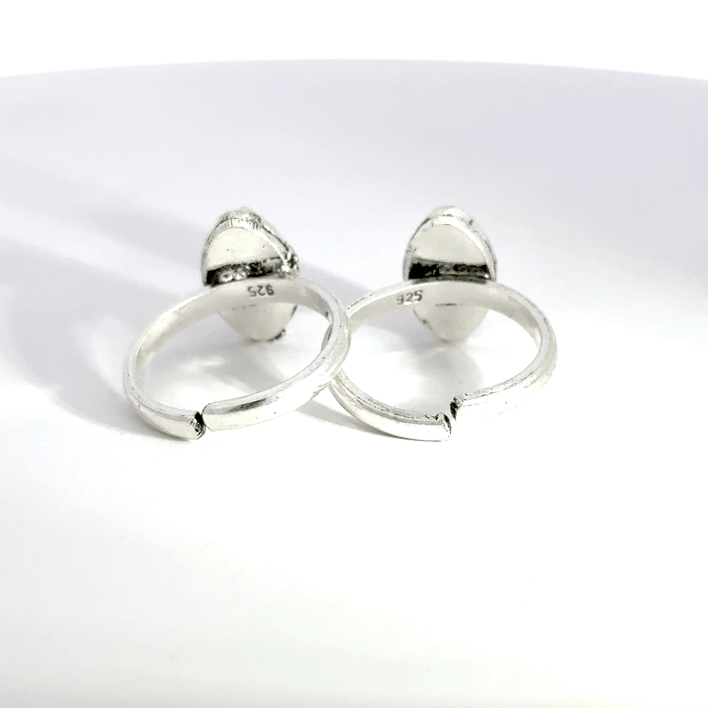 Antique Stone ToeRings