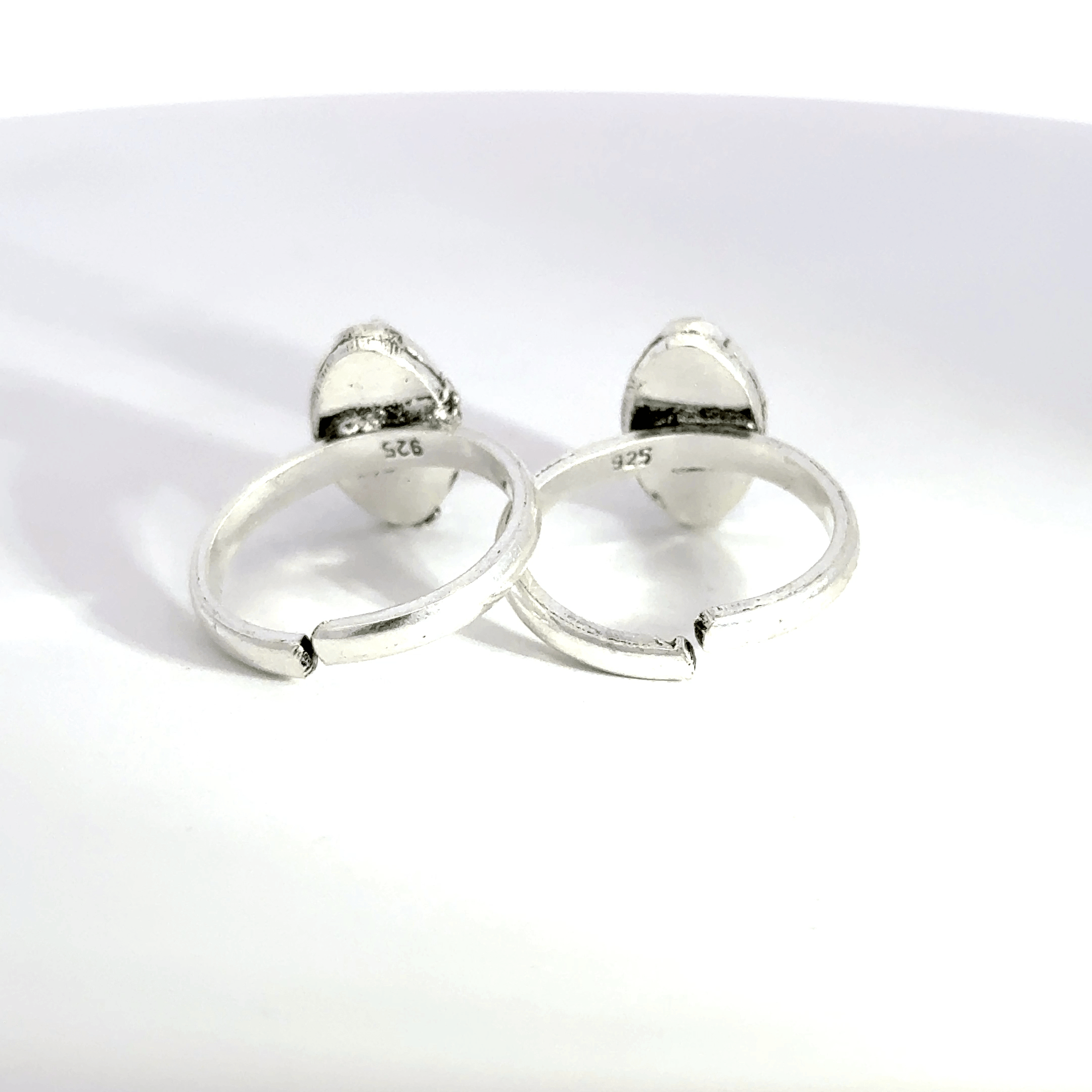 Antique Stone ToeRings