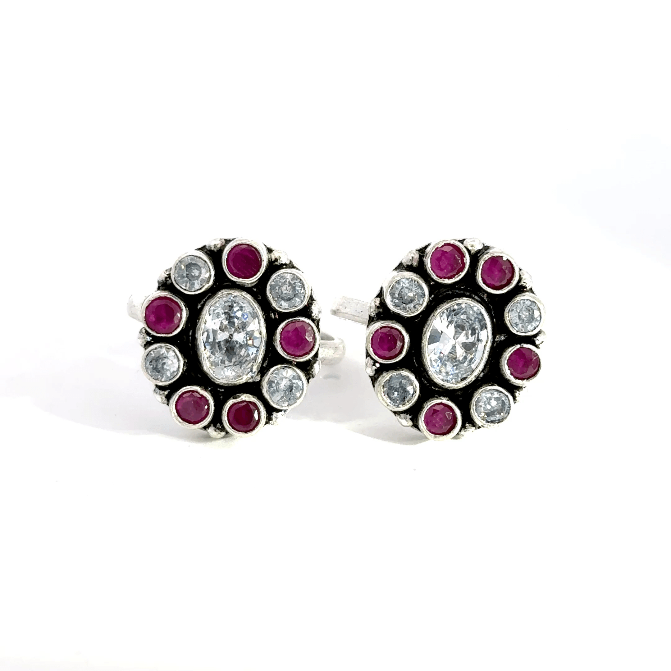 Antique Stone Toerings