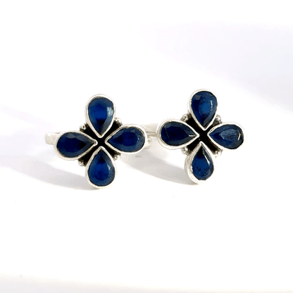Antique Stone Toerings